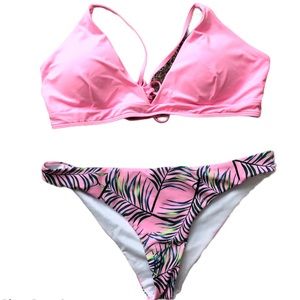 New SHEIN Tropical Bikini XL